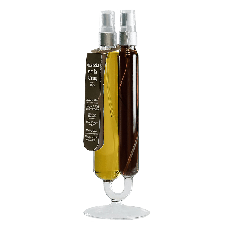 Bicilíndrico Aceite y Viangre