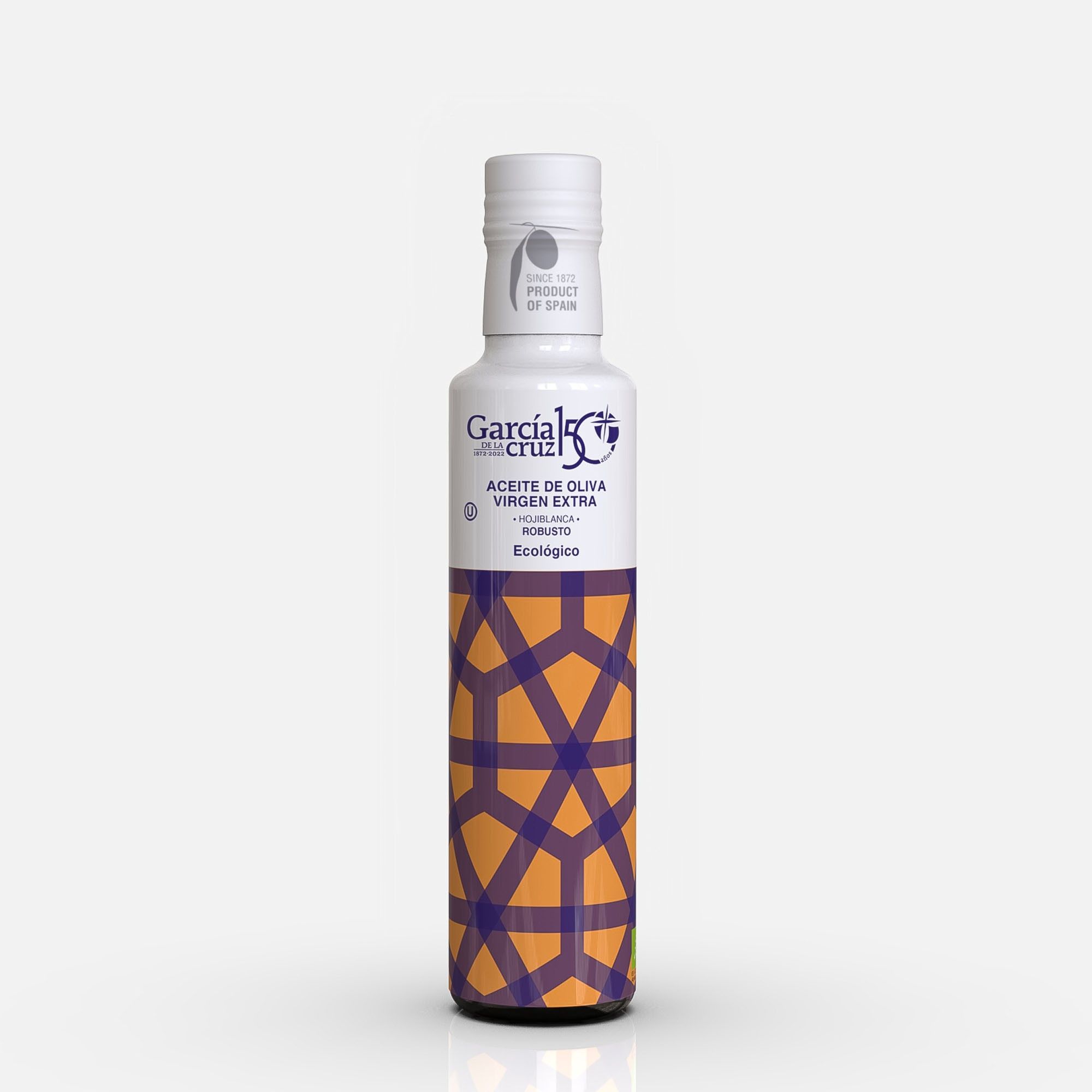 Hojiblanca ecológico - 250 ml cristal