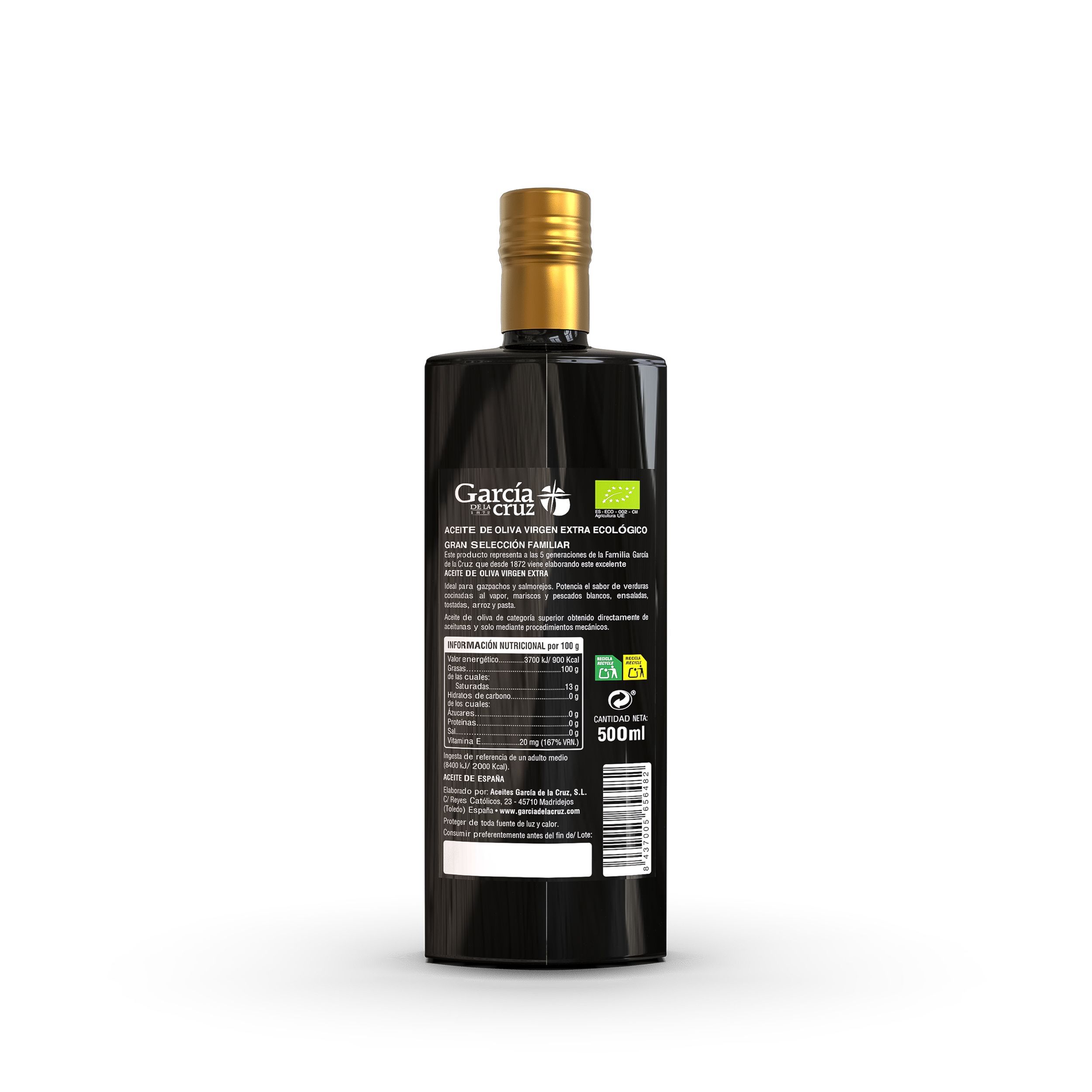 Cinco Generaciones García de la Cruz 500ml - Imagen 3
