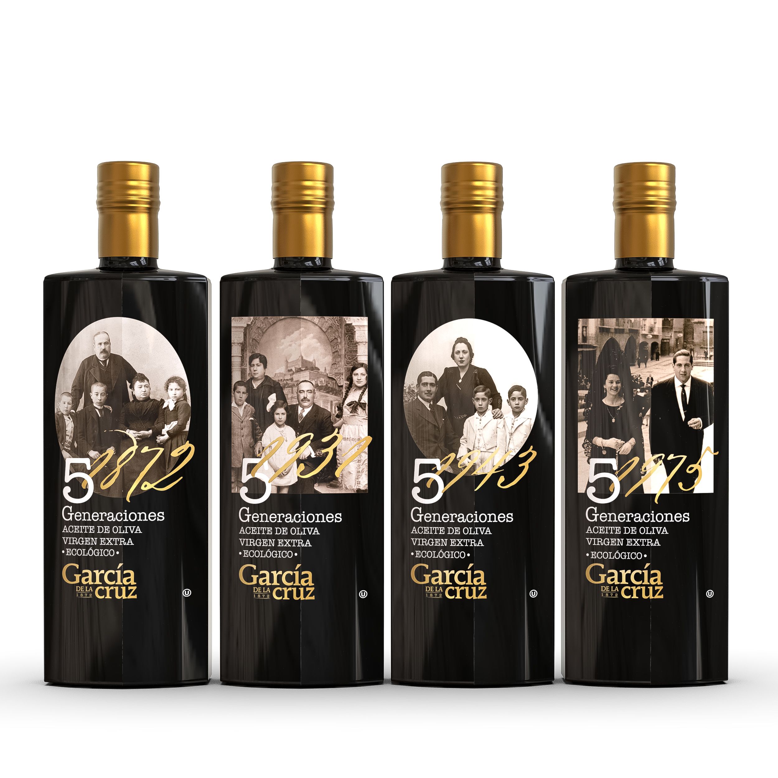 Cinco Generaciones García de la Cruz 500ml