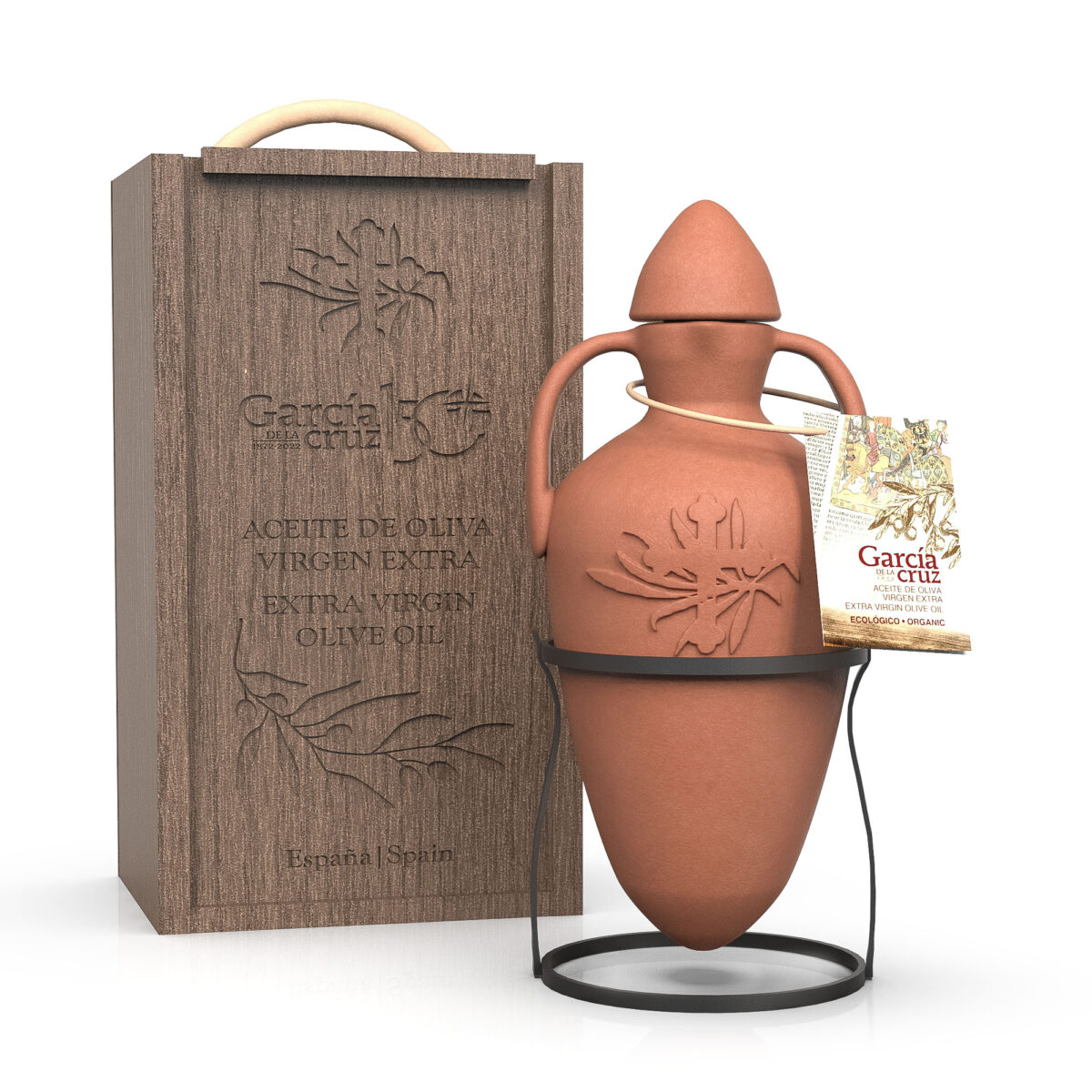 Ánfora Cerámica García de la Cruz 250ml