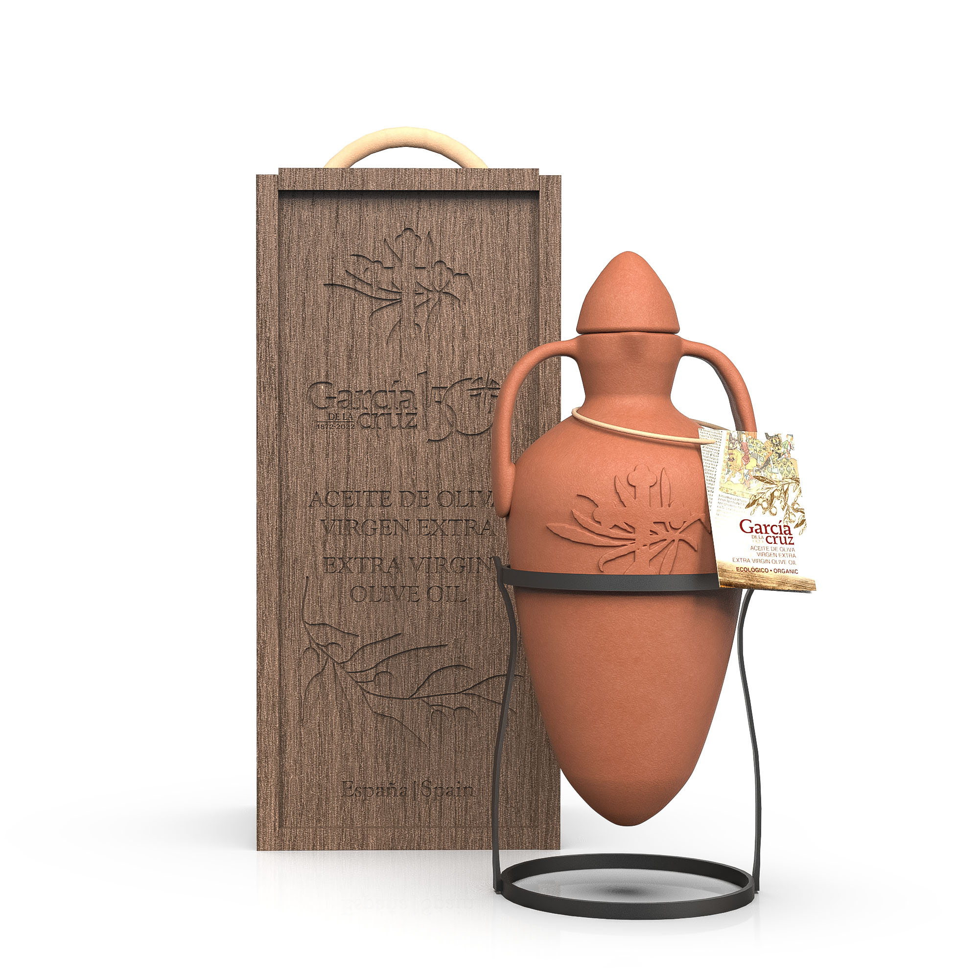 Ánfora Cerámica García de la Cruz 500ml