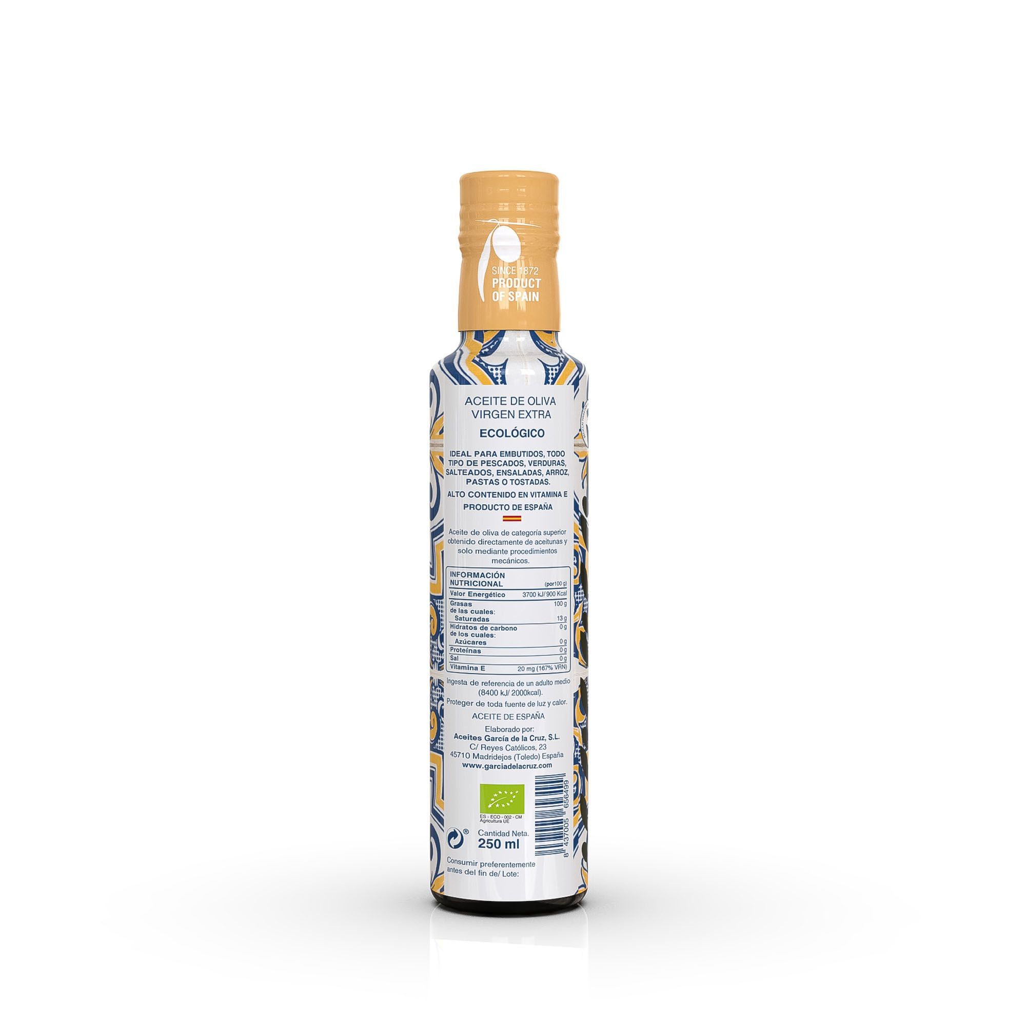 Aceite de Oliva Virgen Extra Master Miller 250ml - Imagen 3