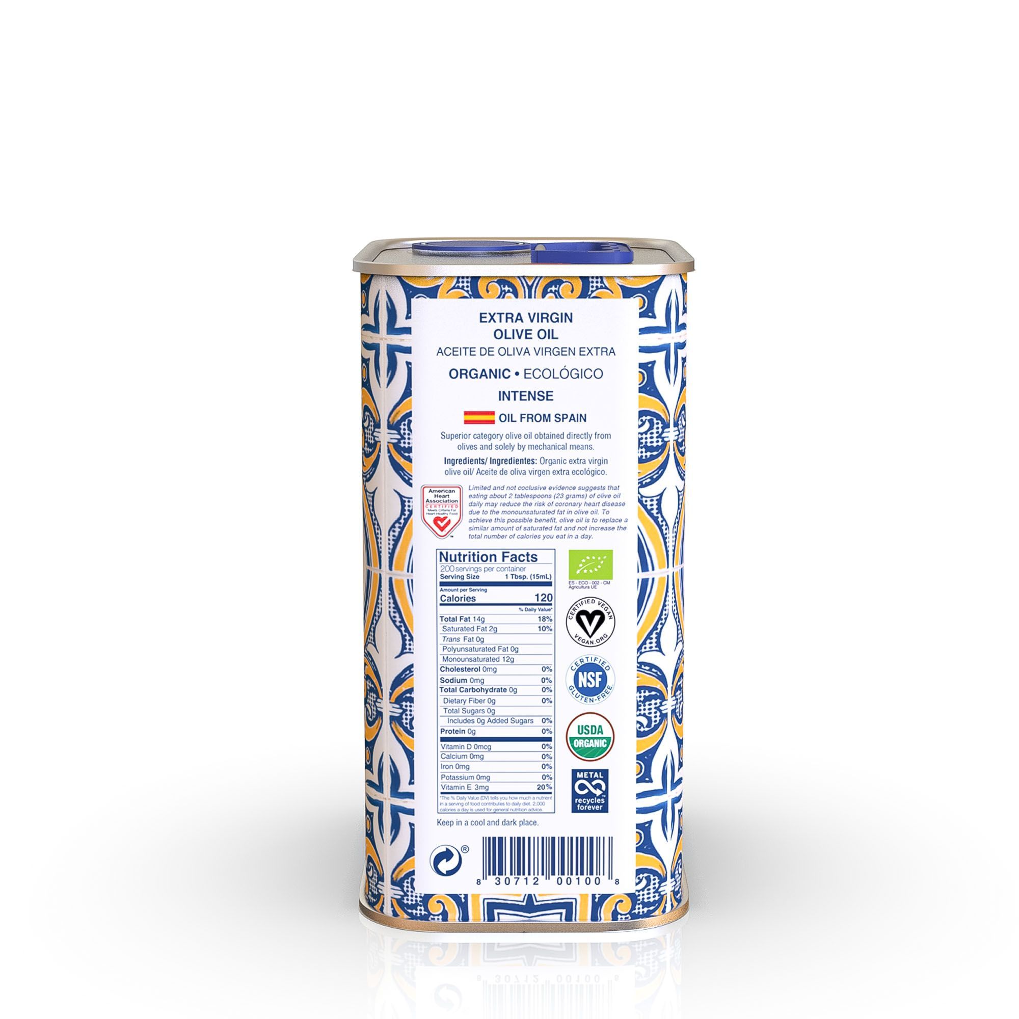 Aceite de Oliva Virgen Extra Master Miller 3L - Imagen 3