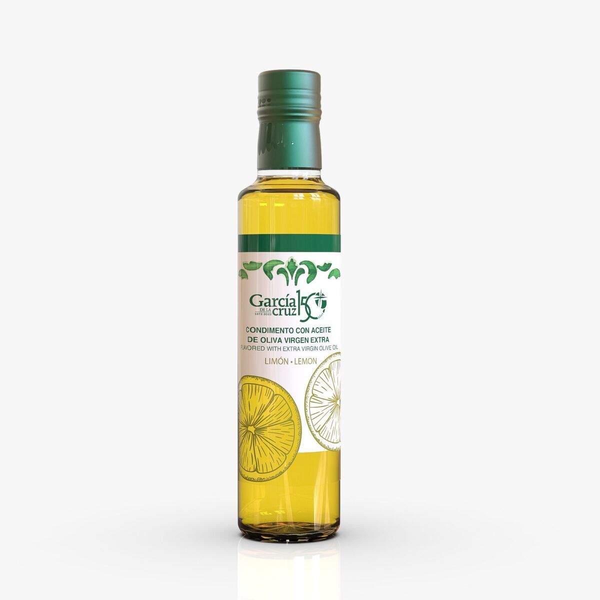 Aceite de oliva virgen extra aromatizado de limón - 250ml