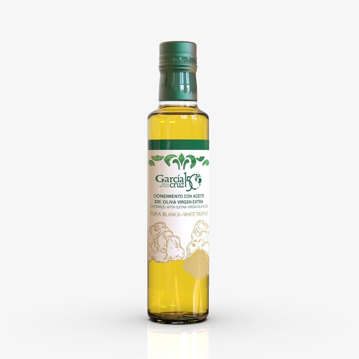 Aceite de oliva virgen extra aromatizado de trufa blanca - 250ml