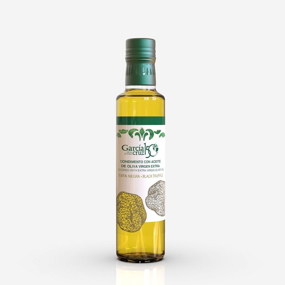 Aceite de oliva virgen extra aromatizado de trufa negra - 250ml