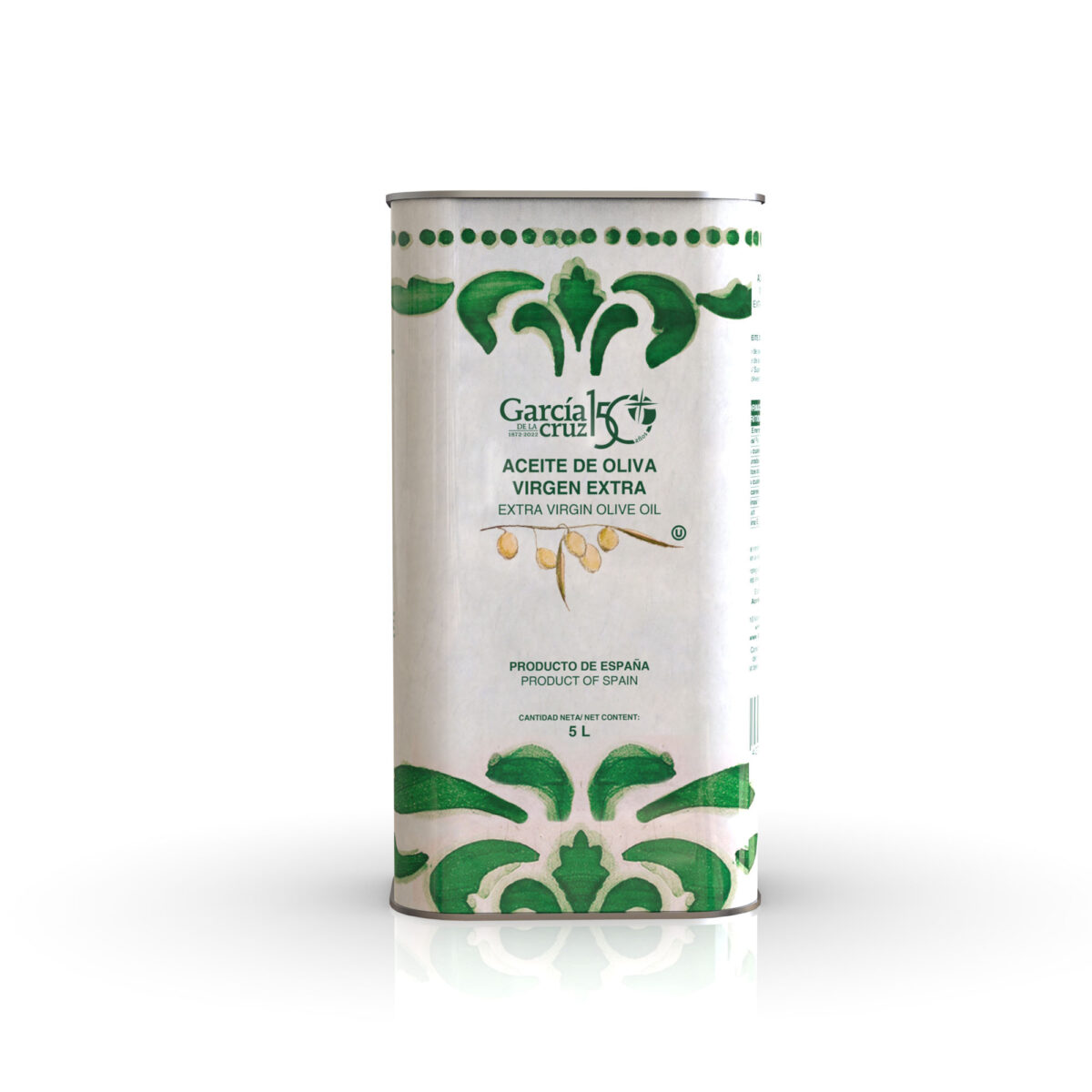 Aceite de Oliva Virgen Extra 5L Lata