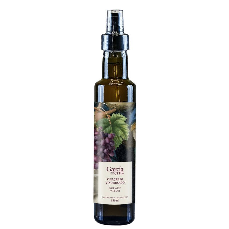 Vinagre de Vino Rosado pulverizado 250ml