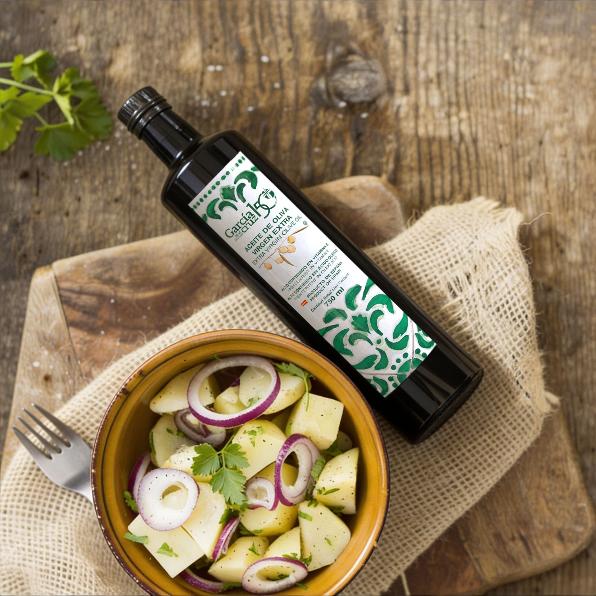 Aceite de Oliva Virgen Extra 750ml - Imagen 4