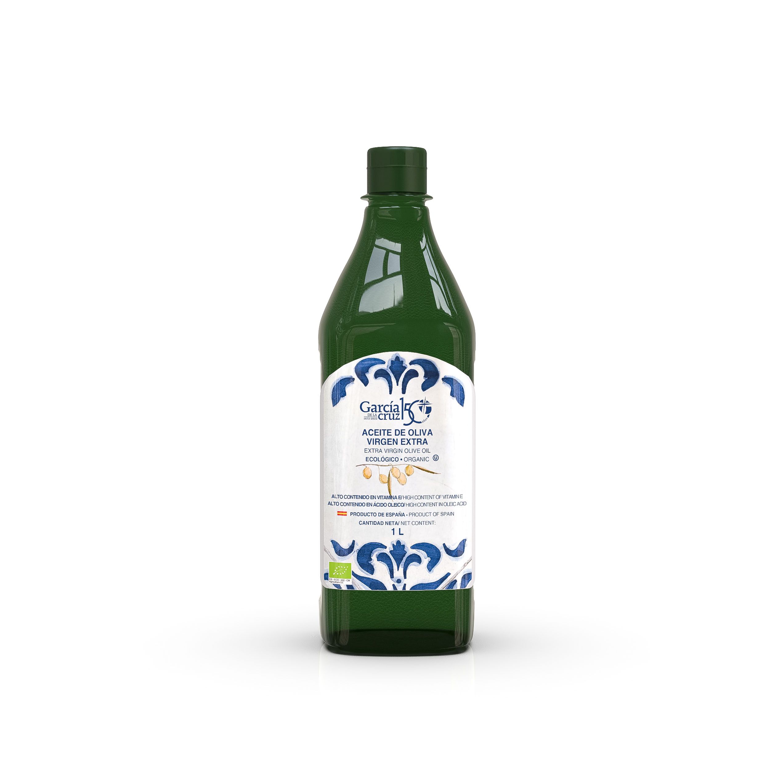 Aceite de Oliva Virgen Extra ecológico 1L