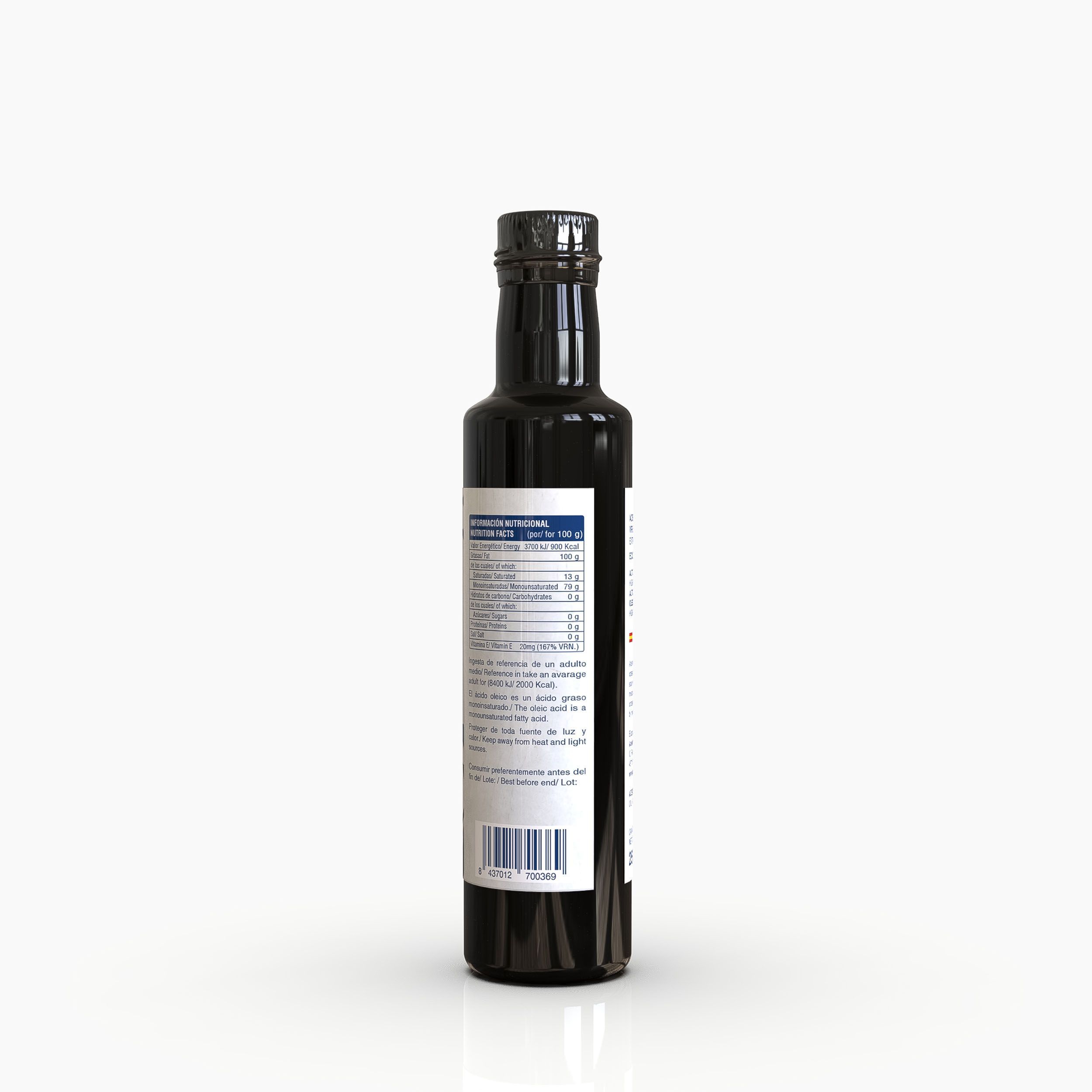 Aceite de Oliva Virgen Extra ecológico 250ml - Imagen 3