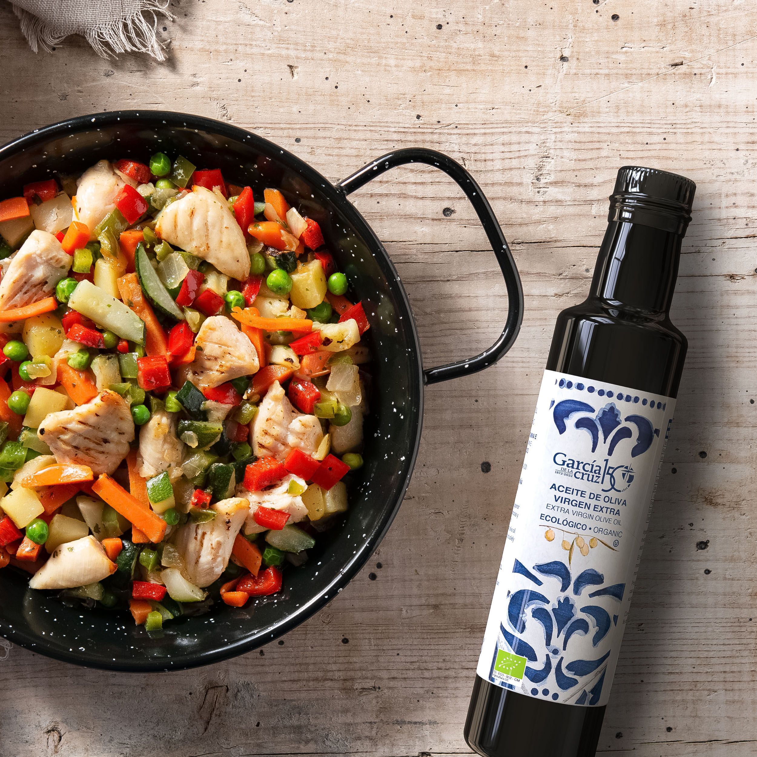 Aceite de Oliva Virgen Extra ecológico 250ml - Imagen 4