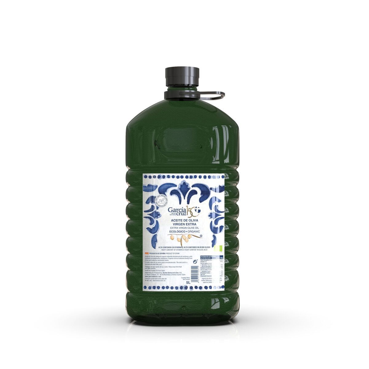 Aceite de Oliva Virgen Extra ecológico 5L