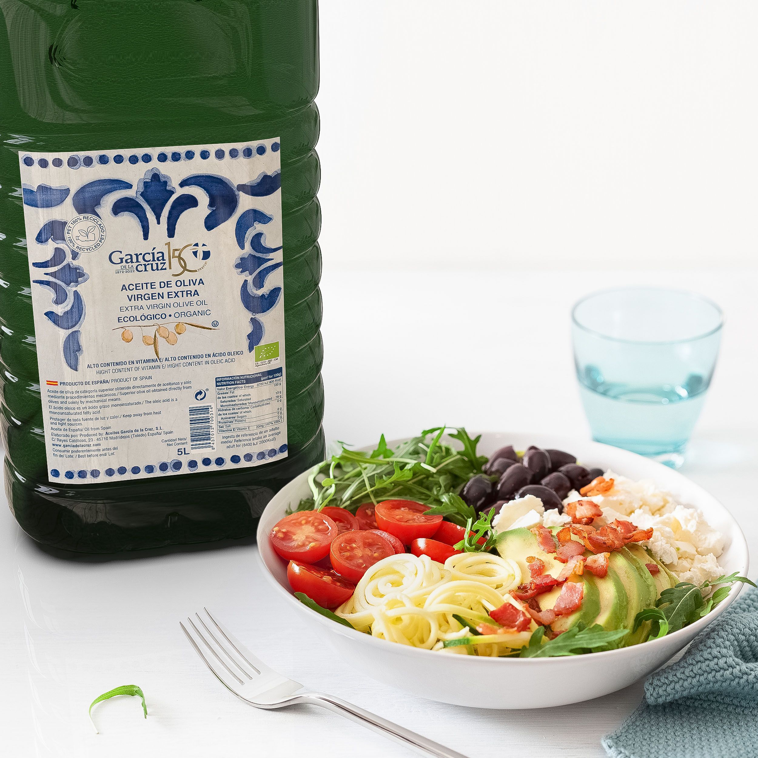 Aceite de Oliva Virgen Extra ecológico 5L - Imagen 3