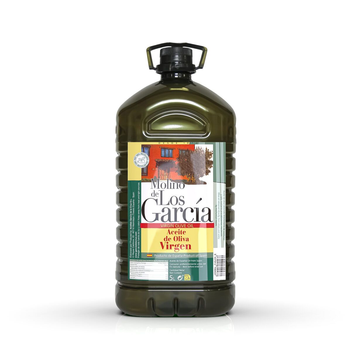 Aceite de Oliva Virgen 5L