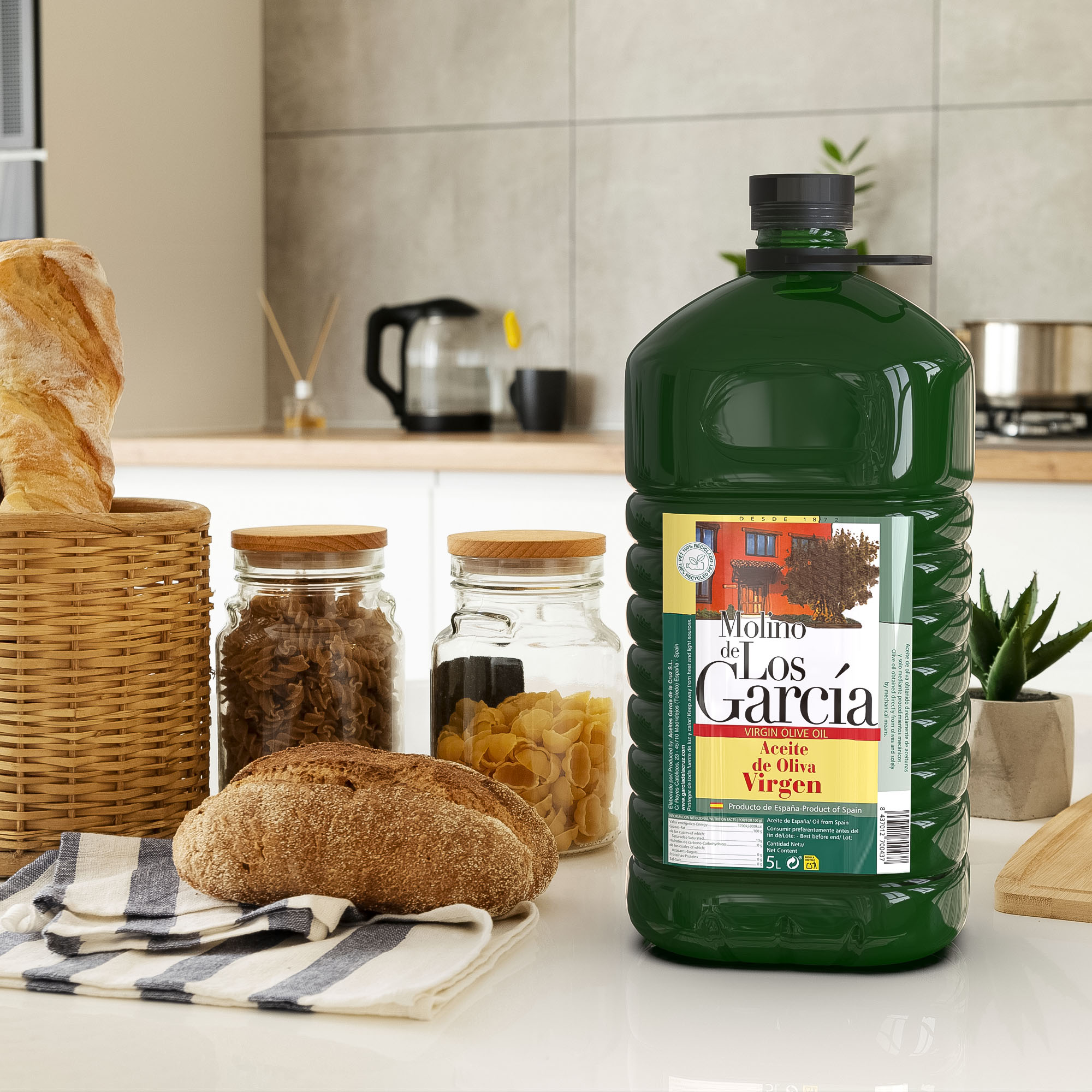 Aceite de Oliva Virgen 5L - Imagen 3