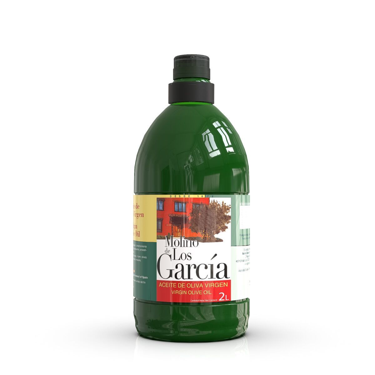 Aceite de Oliva Virgen 2L