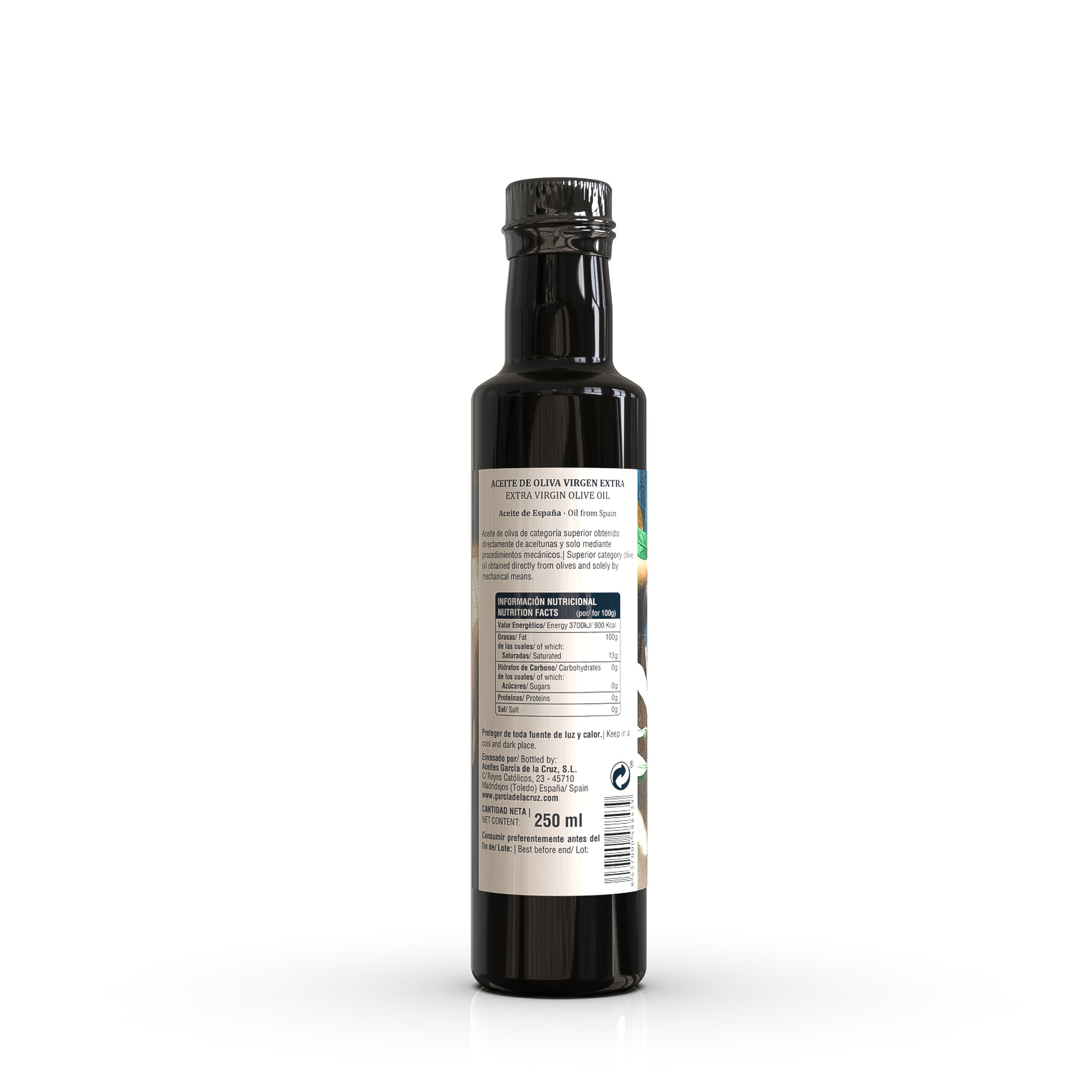 Aceite de Oliva Virgen Extra pulverizado 250ml - Imagen 3