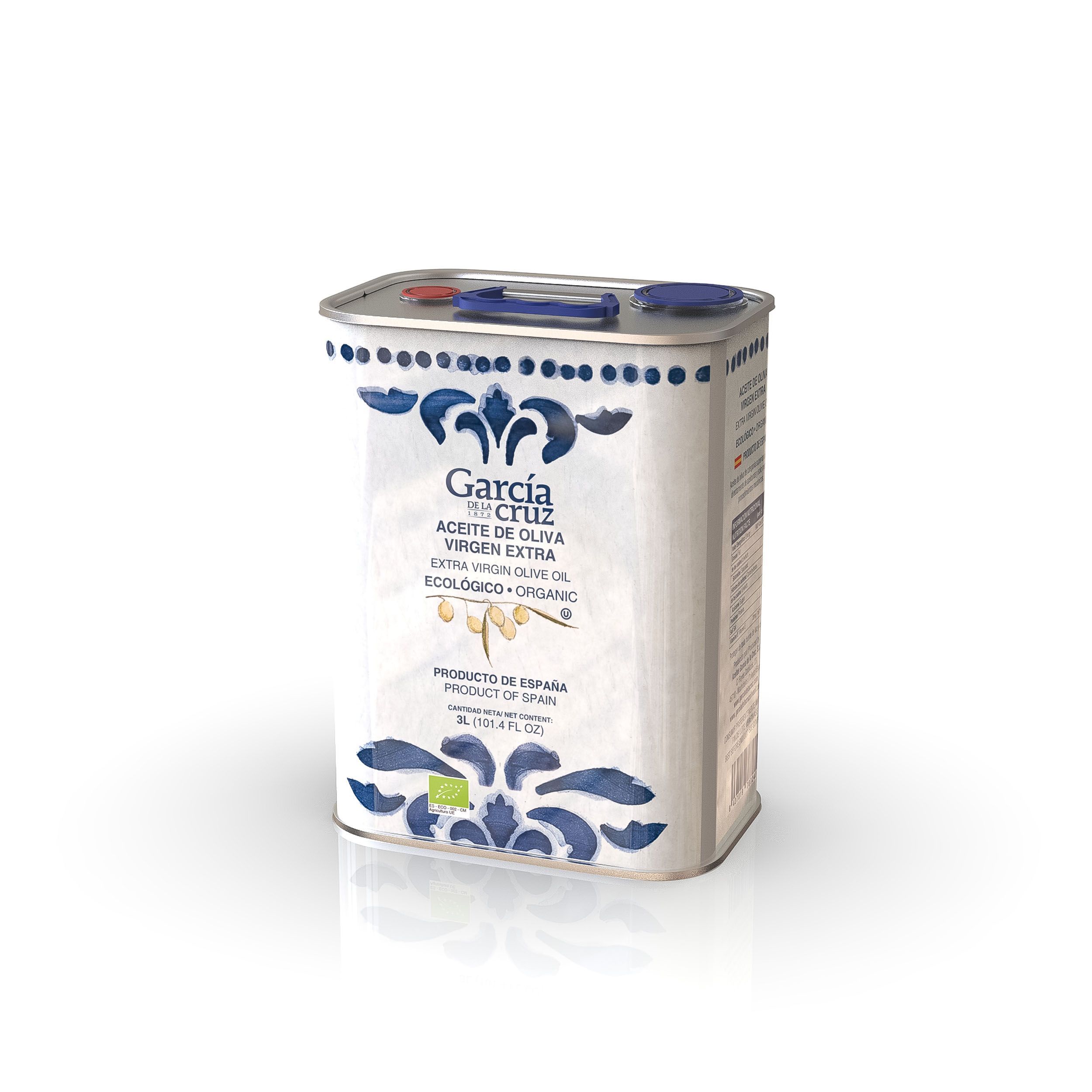 Aceite de Oliva Virgen Extra Ecológico lata 3L