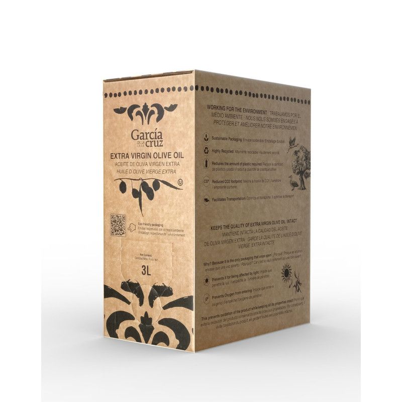 Aceite de Oliva Virgen Extra Bag in Box 3L - Imagen 3