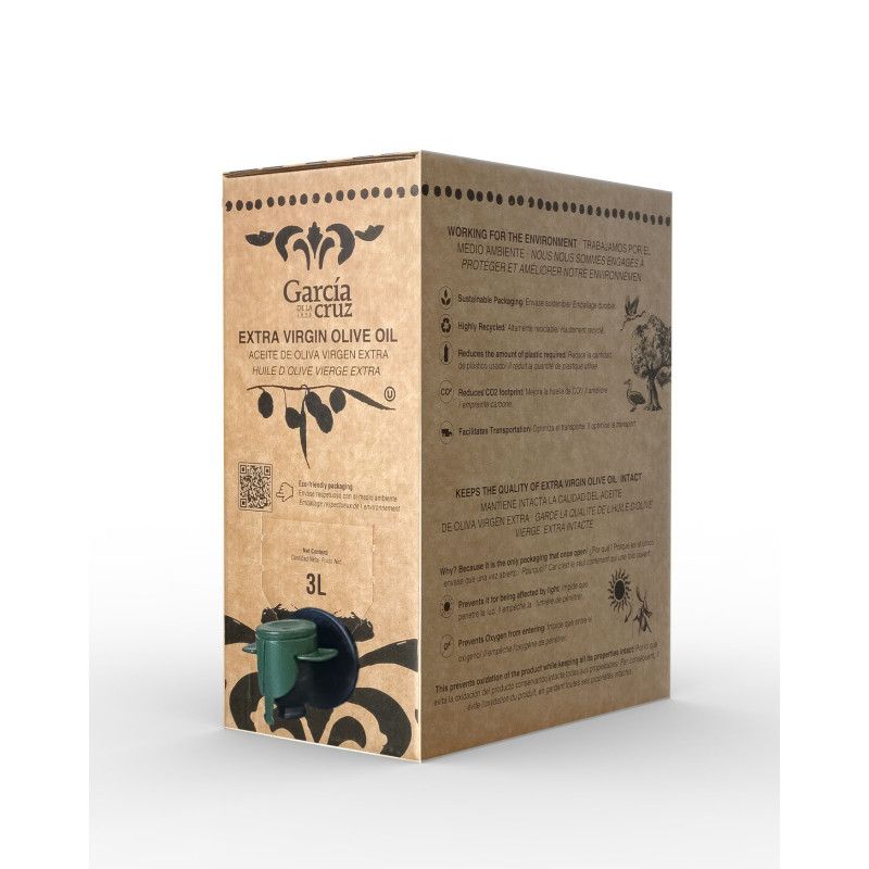 Aceite de Oliva Virgen Extra  Bag in Box 3L