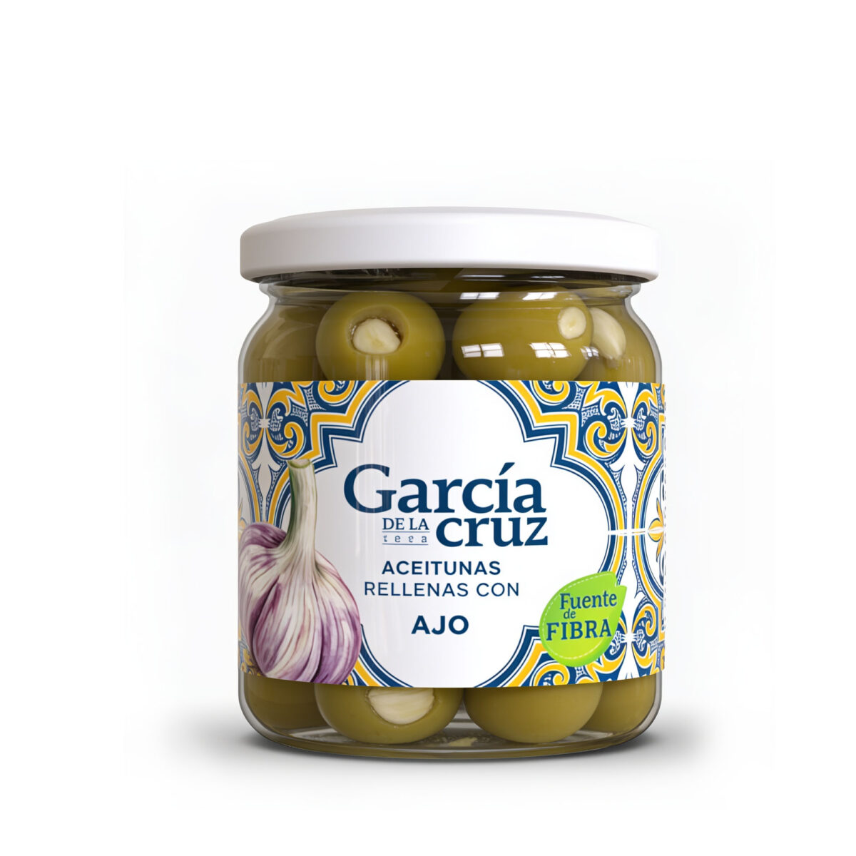Aceitunas Rellenas con Ajo