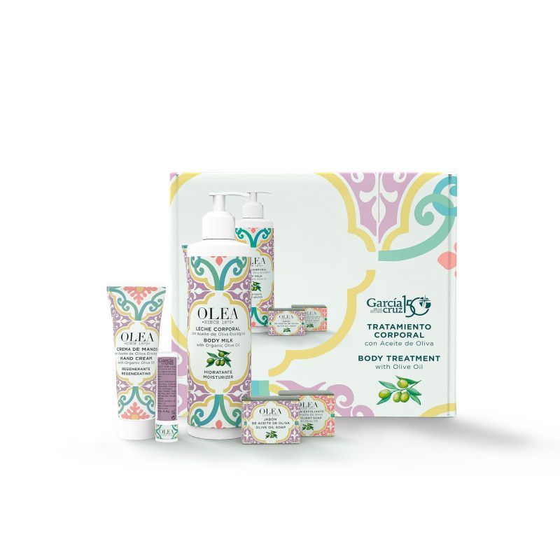 Estuche de Cosmética con Aceite de Oliva