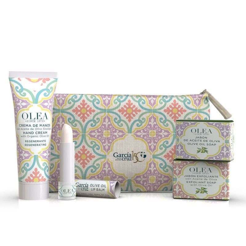 Pack de Cosmética con Aceite de Oliva