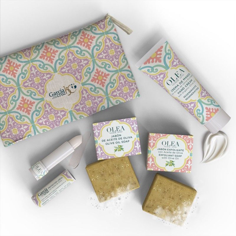 Pack de Cosmética con Aceite de Oliva