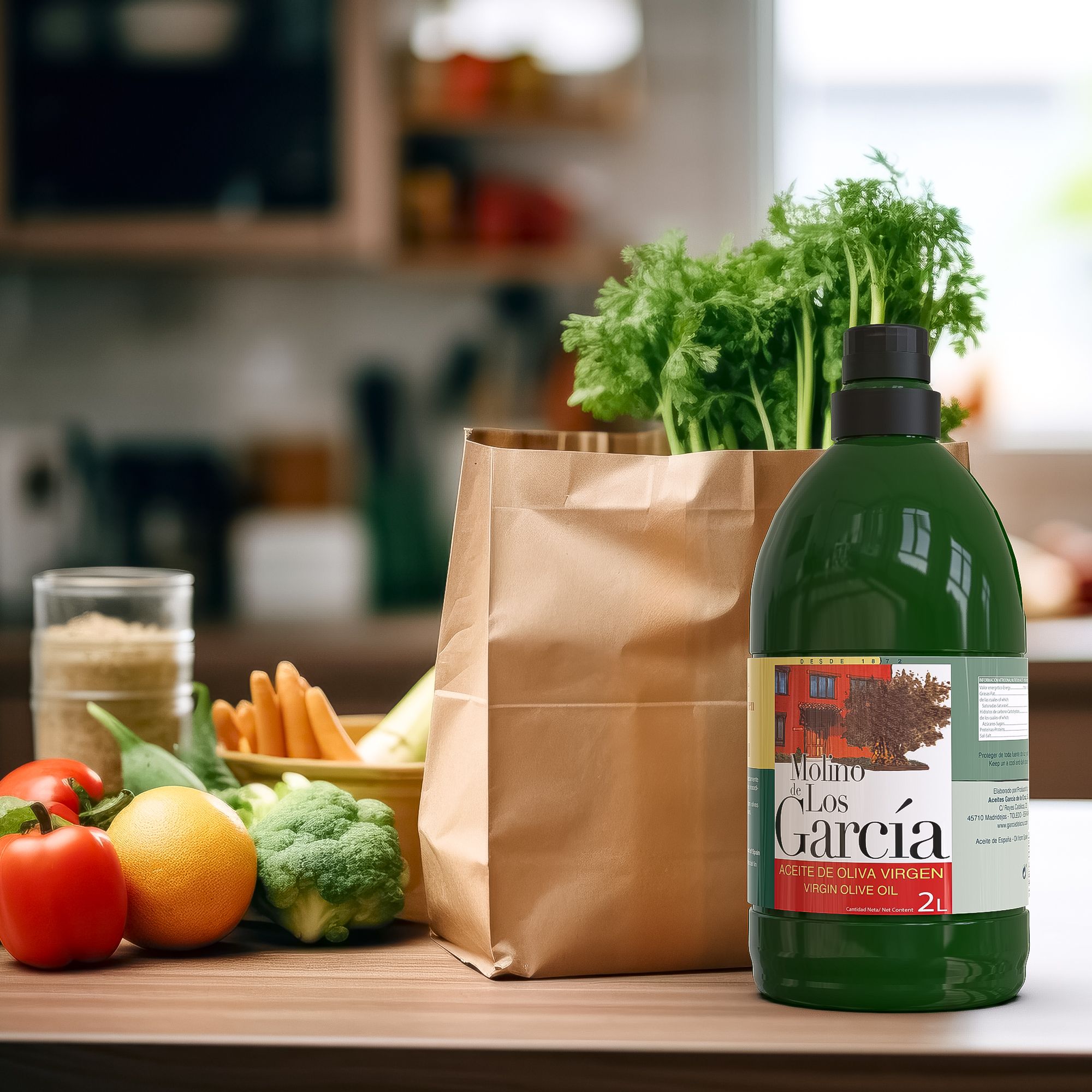 Aceite de Oliva Virgen