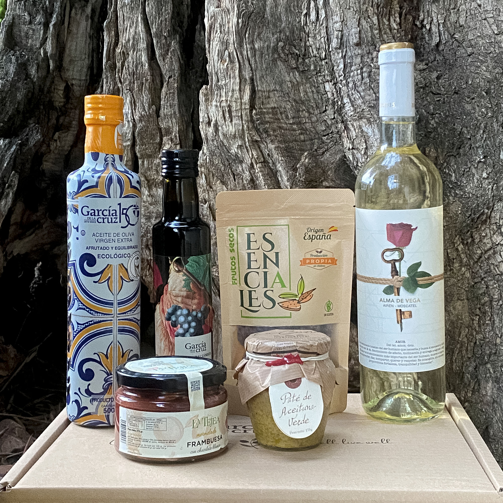 Cesta de Regalo "Olivar"