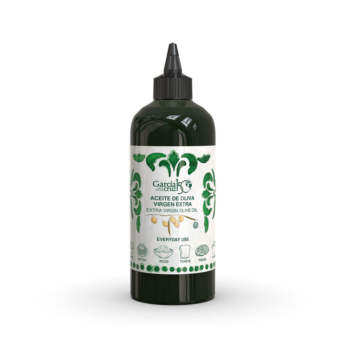 Biberón Aceite de Oliva Virgen Extra 500ml