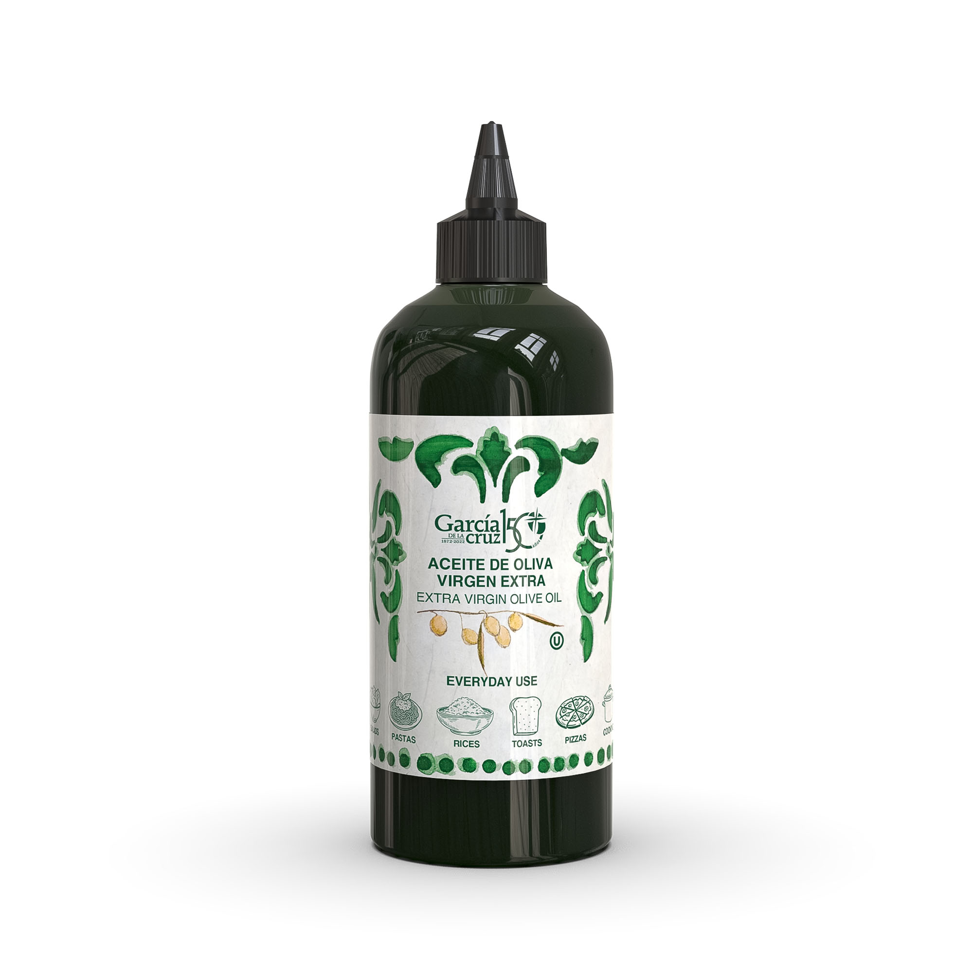 Biberón Aceite de Oliva Virgen Extra 500ml