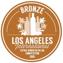 Bronze Medal “Los Angeles International Olive Oil Competition 2015”