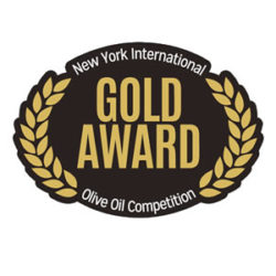 «Medalla de Oro “New York Olive Oil Competition 2015”