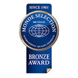 Medalla de Bronce “Monde Selection 2016”