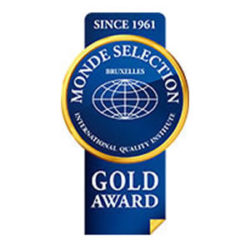 Medalla de Oro “Monde Selection 2016”