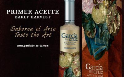 GARCÍA DE LA CRUZ LAUNCHES ITS EARLY HARVEST OLIVE OIL