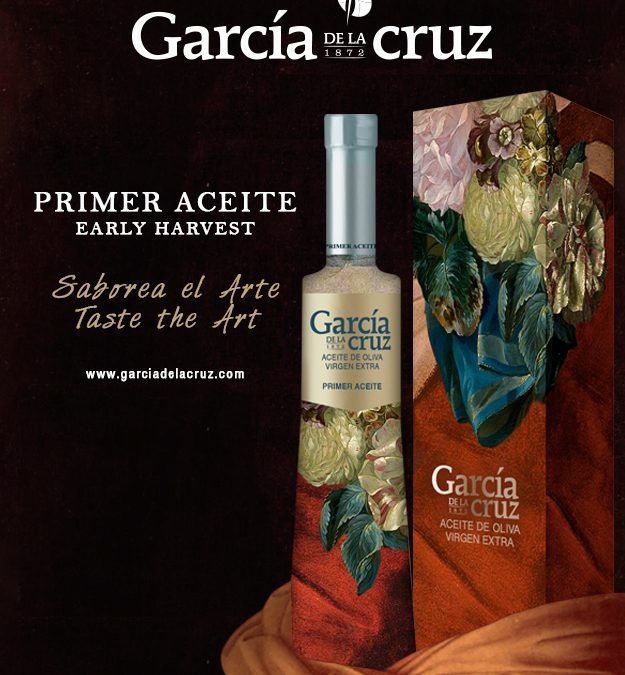 GARCÍA DE LA CRUZ LAUNCHES ITS EARLY HARVEST OLIVE OIL