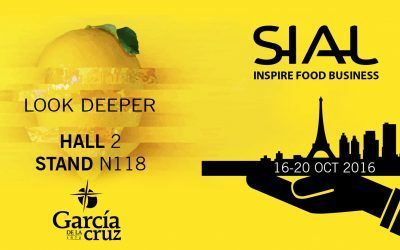 SIAL PARIS 2016, GARCÍA DE LA CRUZ NEW MEETING.