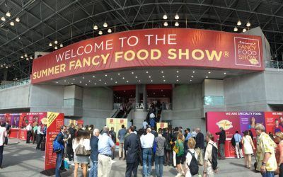 García de la Cruz visit the Summer Fancy Food Show.