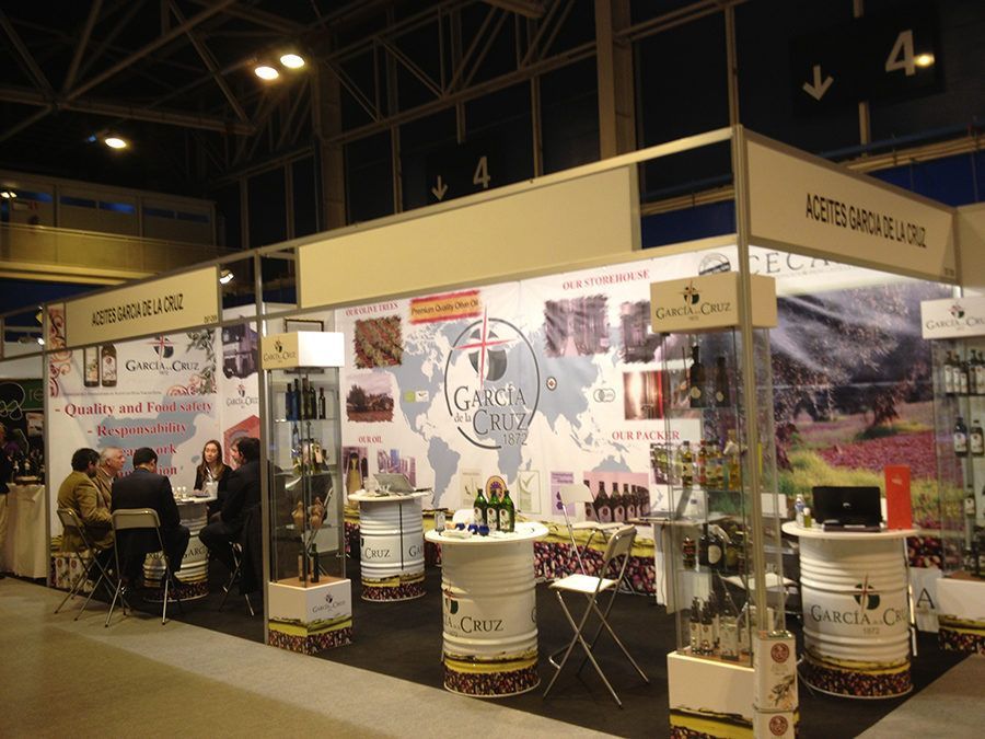 Aceites Garcia de la Cruz estará presente en la próxima