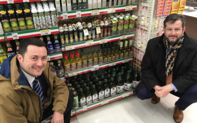 García de la Cruz Olive Oil Company on a sales mission in Japan