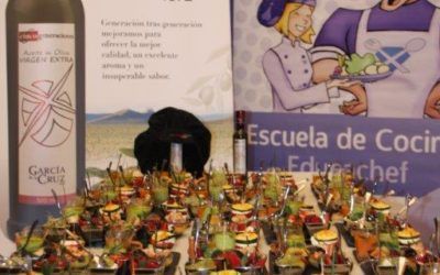 Aceites Garcia de la Cruz colabora en la primera experiencia gastronomica junto con The Singular Kitchen y Educachef