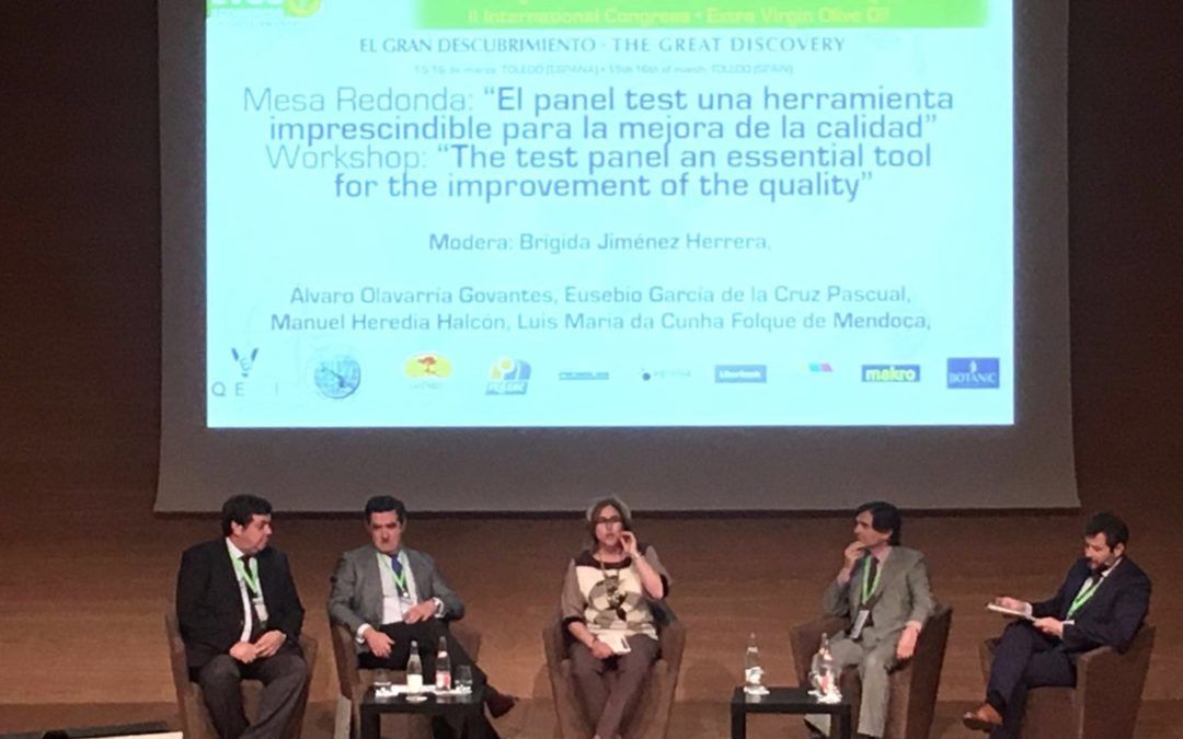 Aceites García de la Cruz participa en Toledo en el II Congreso Internacional del Aceite de Oliva Virgen Extra