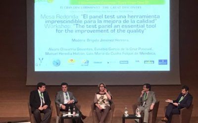 Aceites García de la Cruz participa en Toledo en el II Congreso Internacional del Aceite de Oliva Virgen Extra
