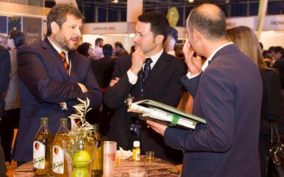 Aceites García de la Cruz en la World Olive Oil Exhibition 2016