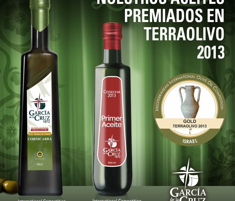 Nuestros Aceites Premiados en Terraolivo 2013