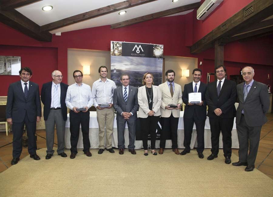 Nuestro Aceite de Oliva Virgen Extra con Denominación de Origen recibe un Accesit en la Entrega de Premios Cornicabra 2014